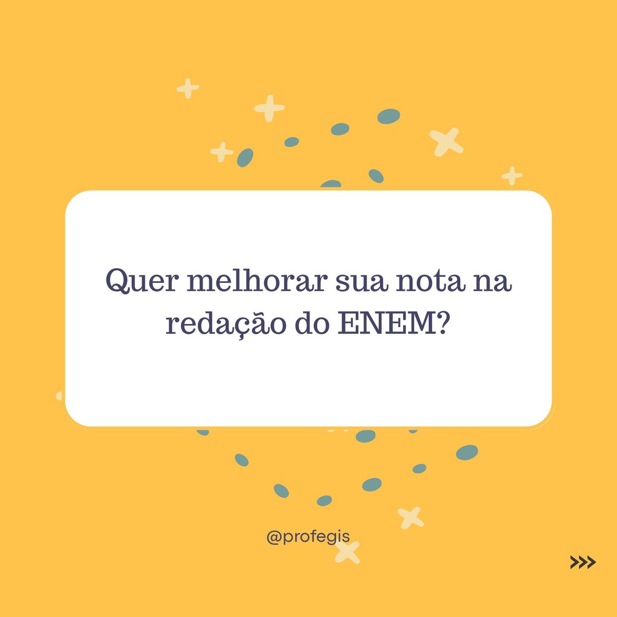 Capa do conteúdo: Quer melhorar sua nota na redação do ENEM?